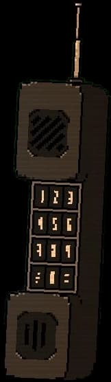 Винтажный телефон